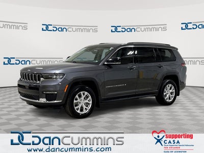2022 Jeep Grand Cherokee L Limited