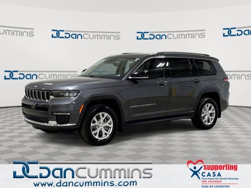 2022 Jeep Grand Cherokee L Limited