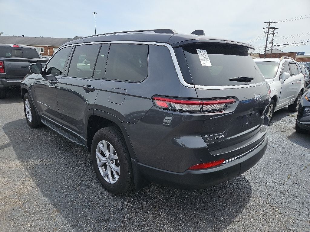 2022 Jeep Grand Cherokee L Limited