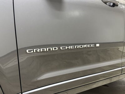 2022 Jeep Grand Cherokee L Overland