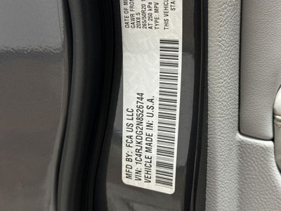2022 Jeep Grand Cherokee L Overland