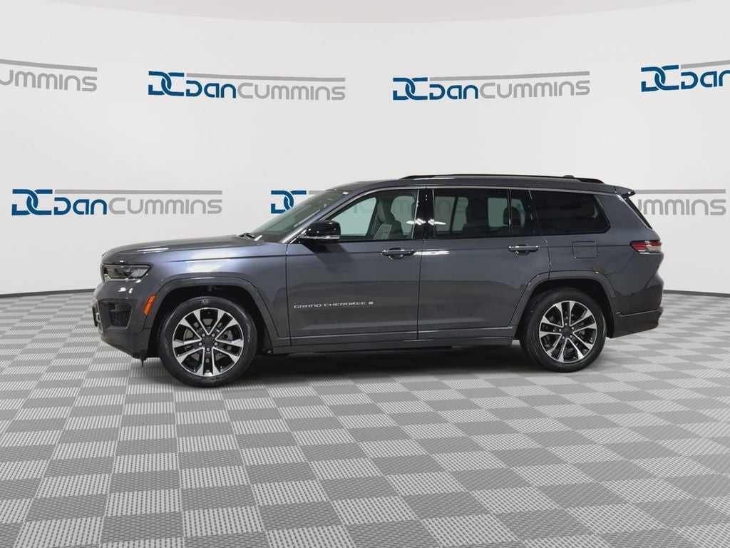 2022 Jeep Grand Cherokee L Overland