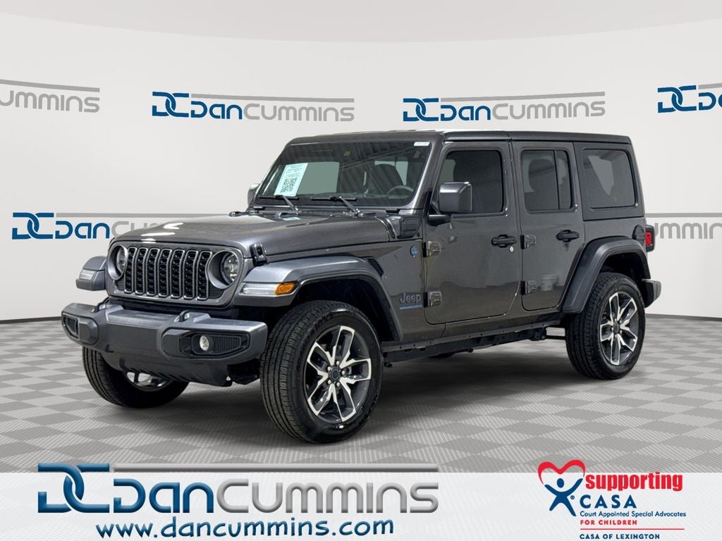 2025 Jeep Wrangler Sport S 4xe