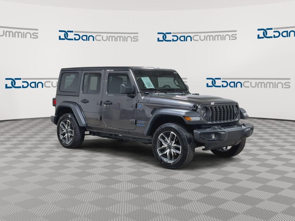 2025 Jeep Wrangler Sport S 4xe