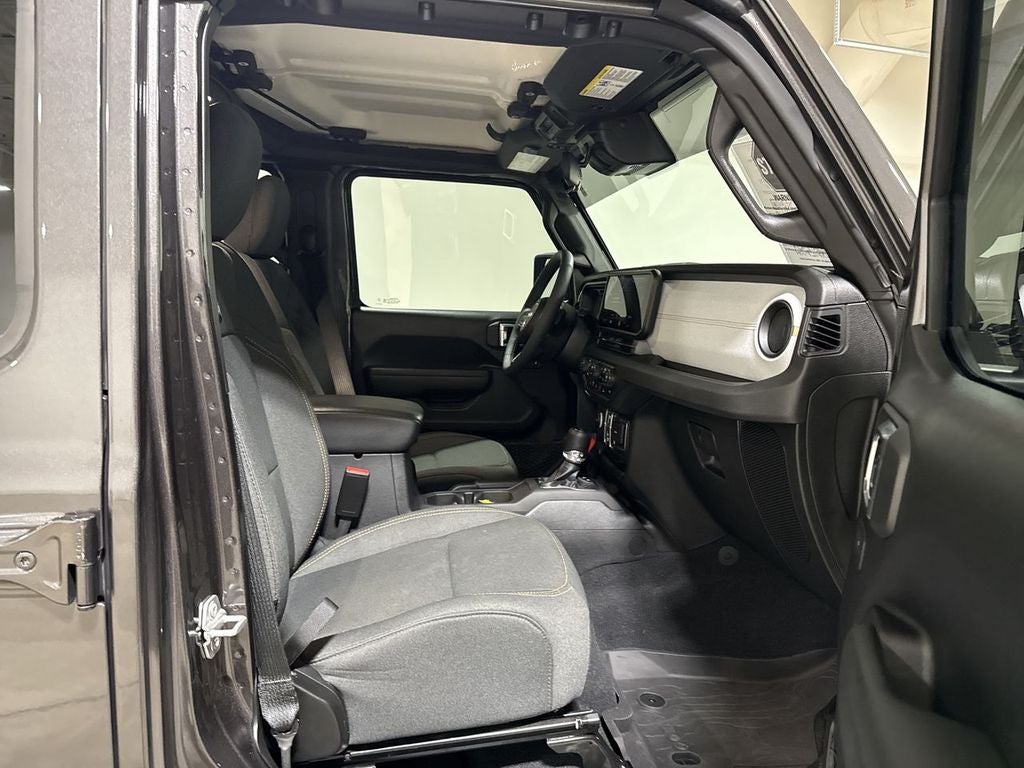 2025 Jeep Wrangler Sport S 4xe