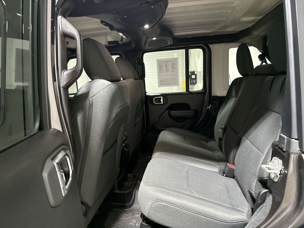 2025 Jeep Wrangler Sport S 4xe