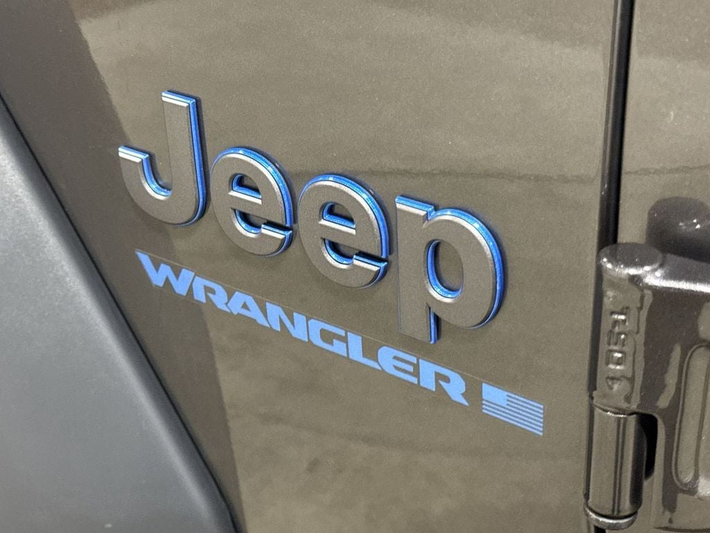2025 Jeep Wrangler Sport S 4xe