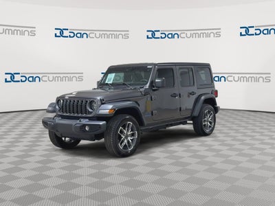 2025 Jeep Wrangler Sport S 4xe