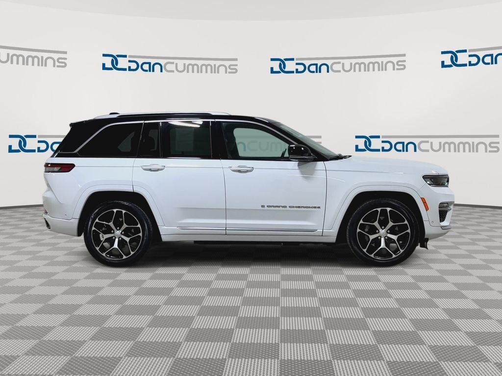 2023 Jeep Grand Cherokee Summit Reserve 4xe