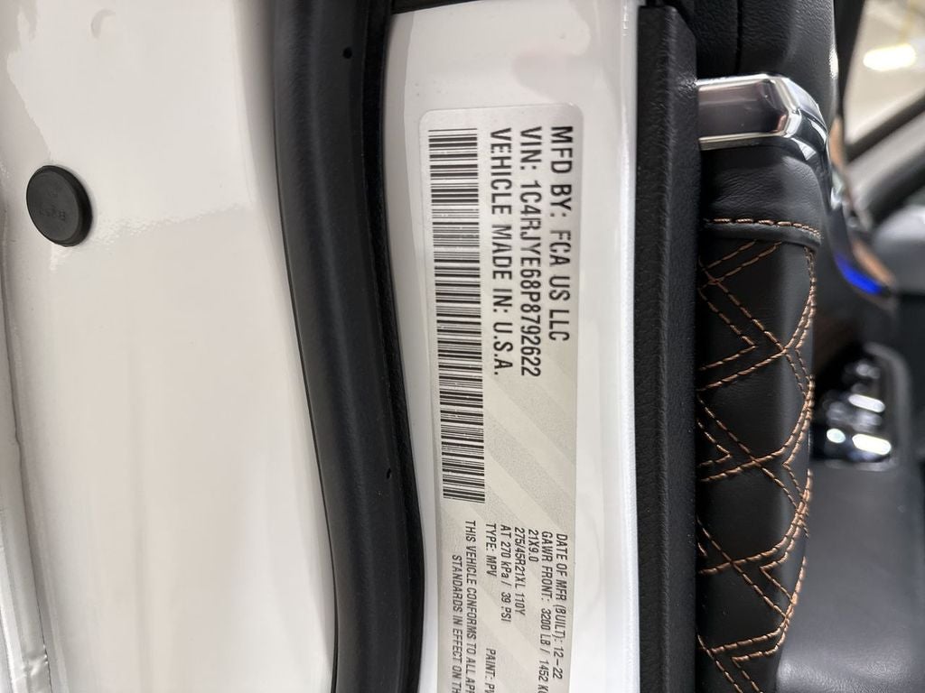 2023 Jeep Grand Cherokee Summit Reserve 4xe