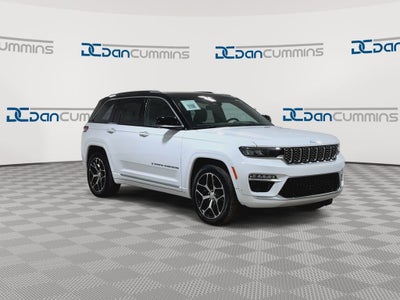 2023 Jeep Grand Cherokee Summit Reserve 4xe