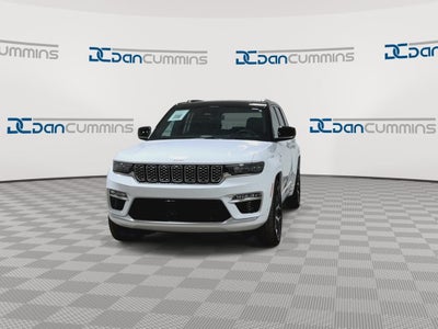2023 Jeep Grand Cherokee Summit Reserve 4xe