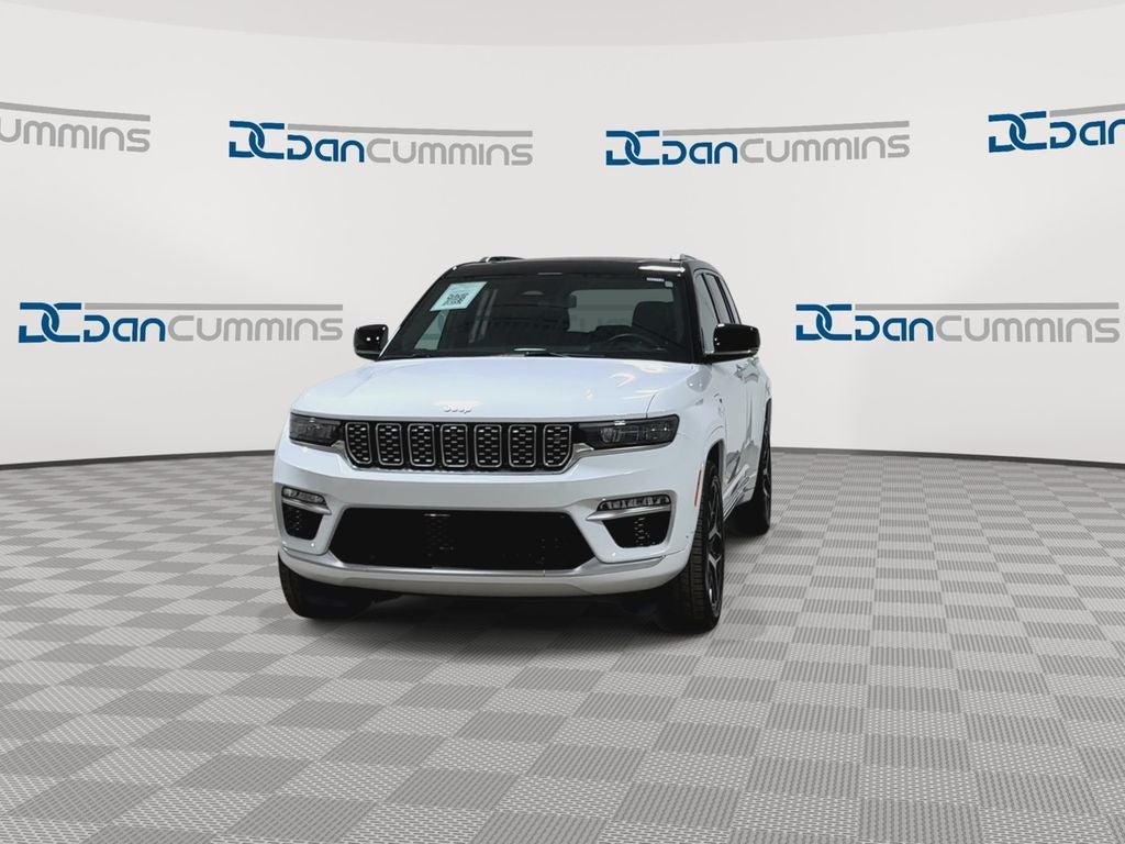 2023 Jeep Grand Cherokee Summit Reserve 4xe