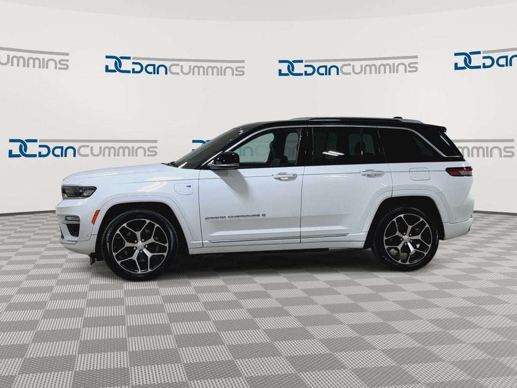 2023 Jeep Grand Cherokee Summit Reserve 4xe