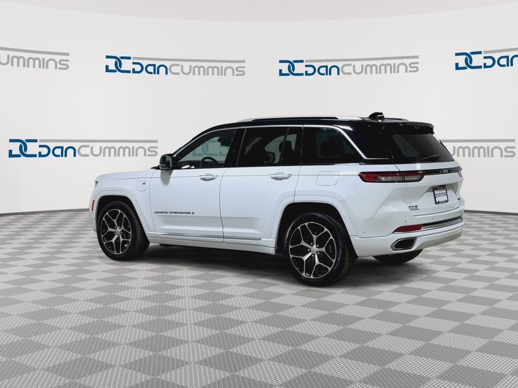 2023 Jeep Grand Cherokee Summit Reserve 4xe