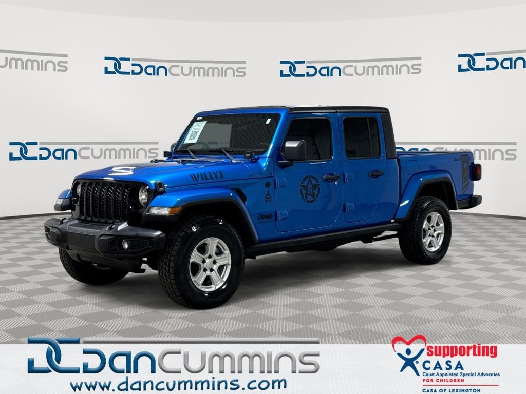 2021 Jeep Gladiator Willys