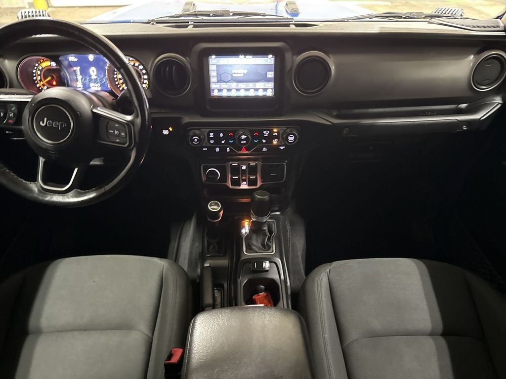 2021 Jeep Gladiator Willys