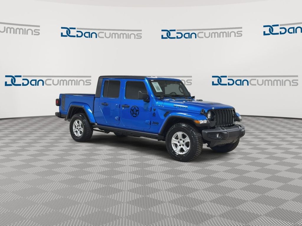2021 Jeep Gladiator Willys