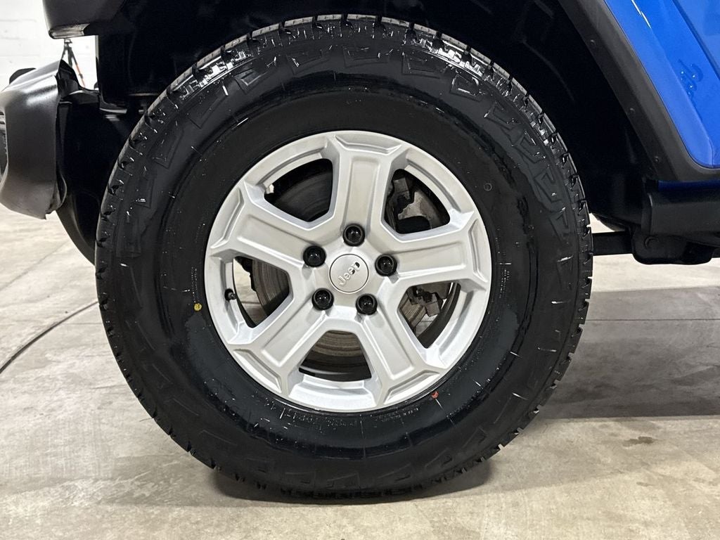 2021 Jeep Gladiator Willys