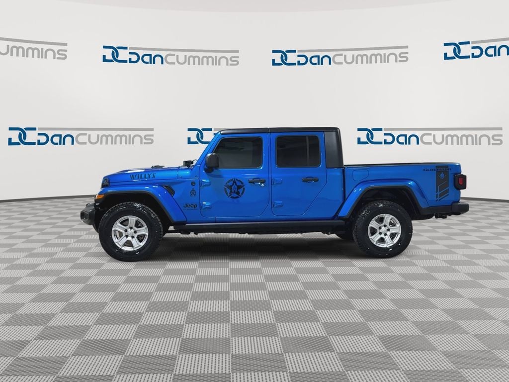 2021 Jeep Gladiator Willys