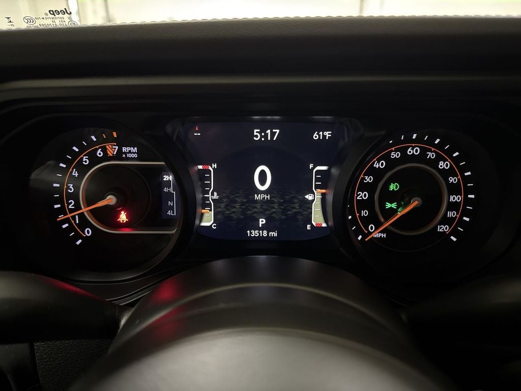 2025 Jeep Gladiator Rubicon