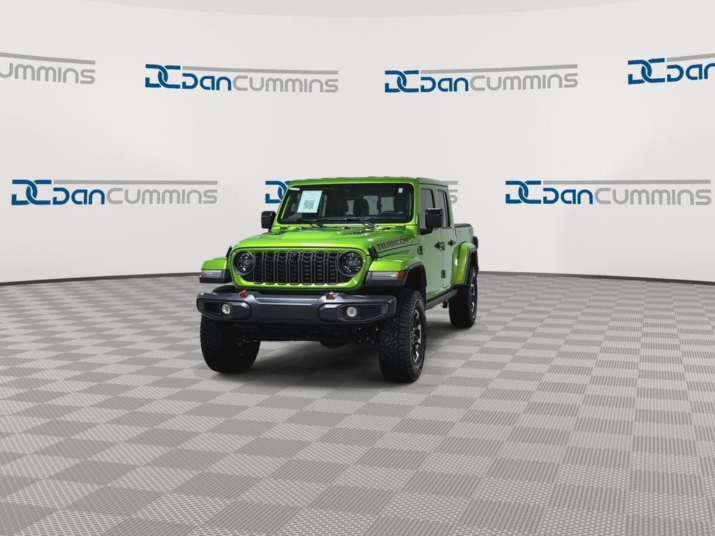 2025 Jeep Gladiator Rubicon