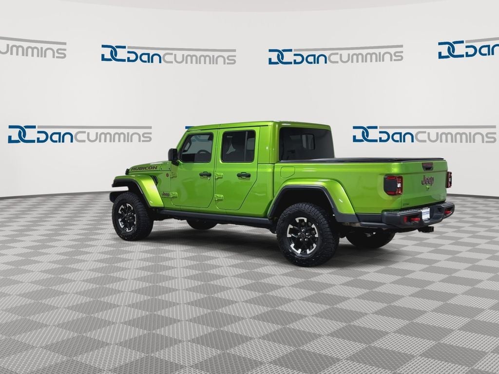 2025 Jeep Gladiator Rubicon