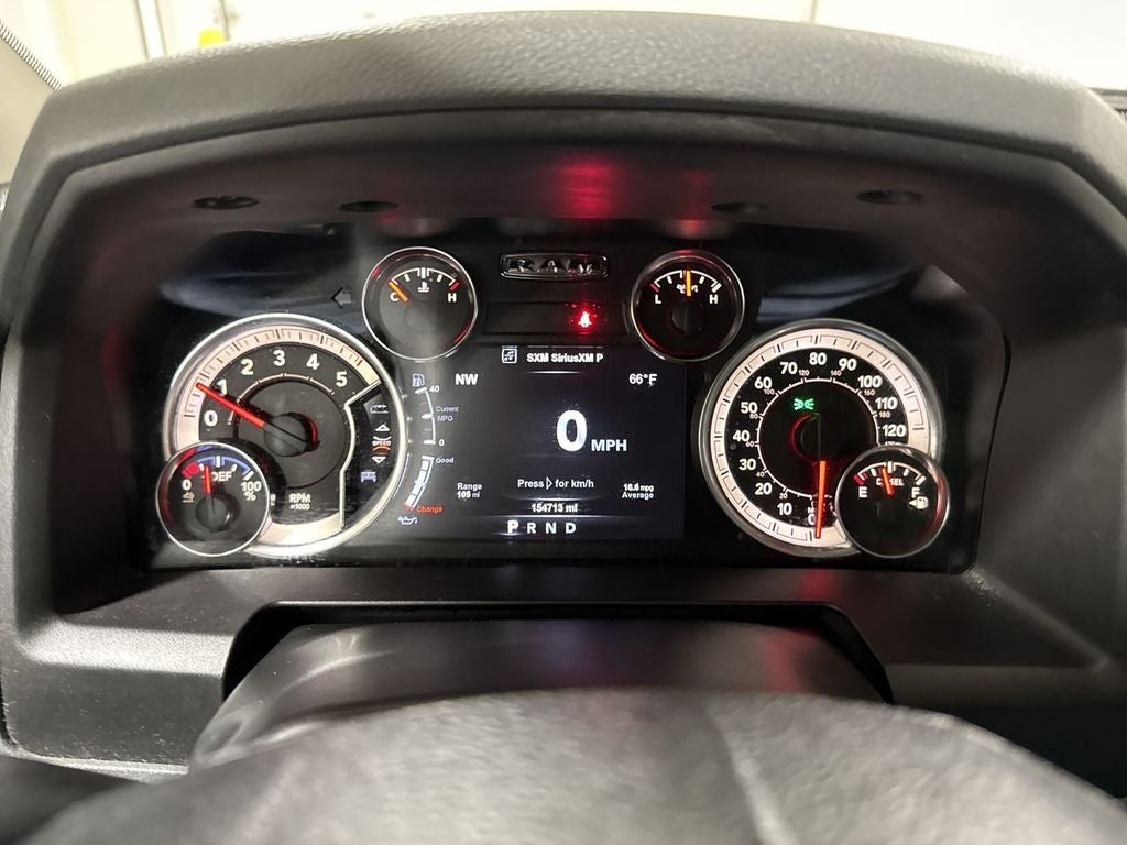 2018 RAM 1500 Big Horn