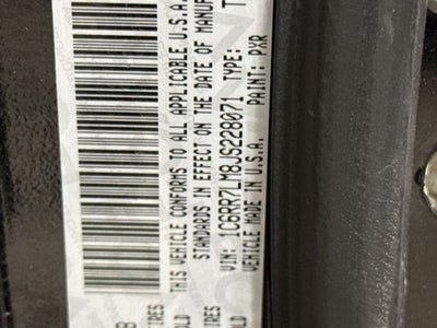 2018 RAM 1500 Big Horn