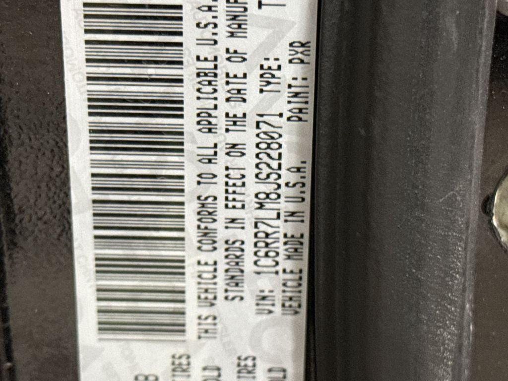 2018 RAM 1500 Big Horn