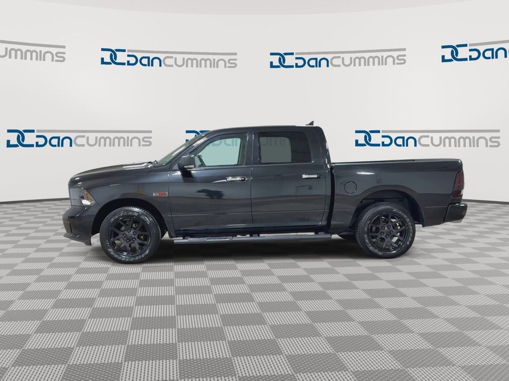 2018 RAM 1500 Big Horn