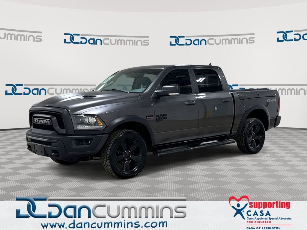 2019 RAM 1500 Classic Warlock
