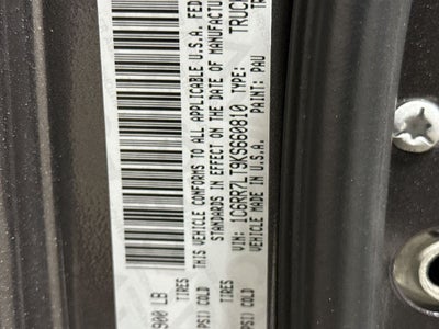 2019 RAM 1500 Classic Warlock