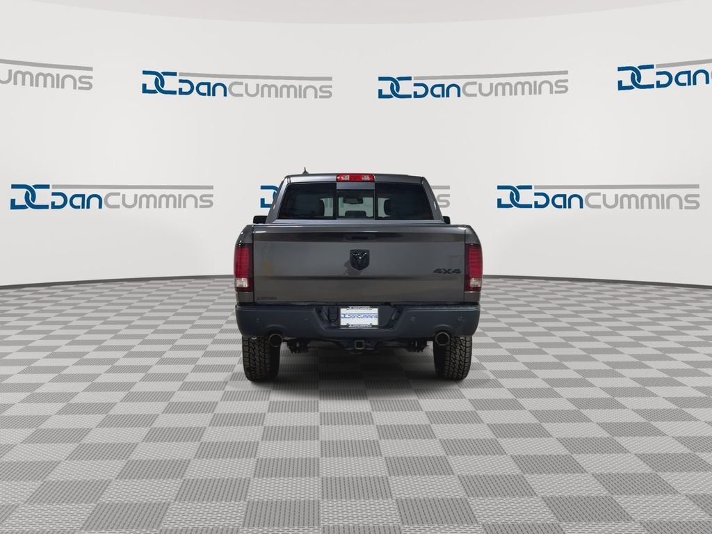 2019 RAM 1500 Classic Warlock