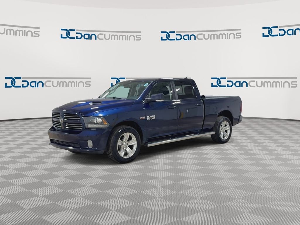 2017 RAM 1500 Sport