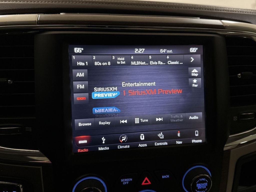 2018 RAM 1500 Laramie