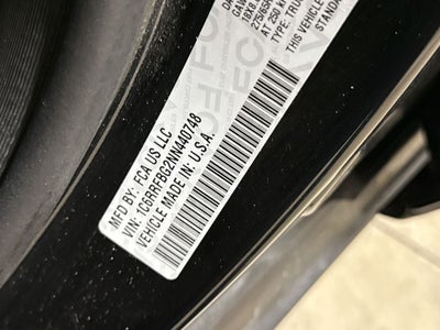 2022 RAM 1500 Big Horn/Lone Star