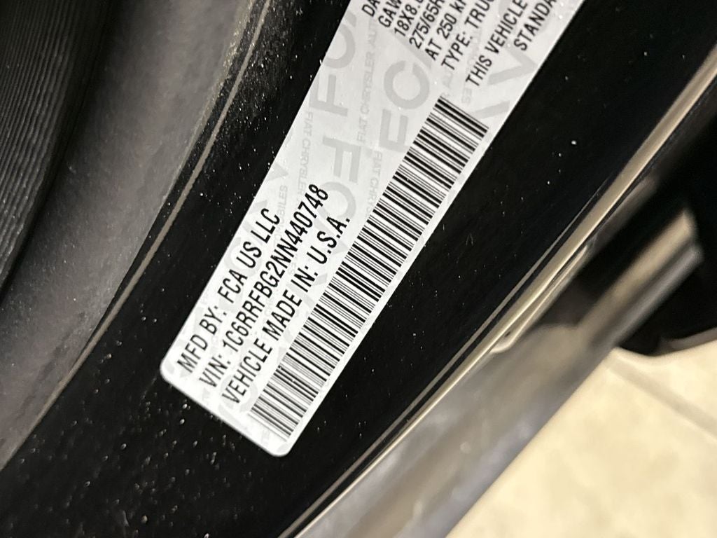 2022 RAM 1500 Big Horn/Lone Star