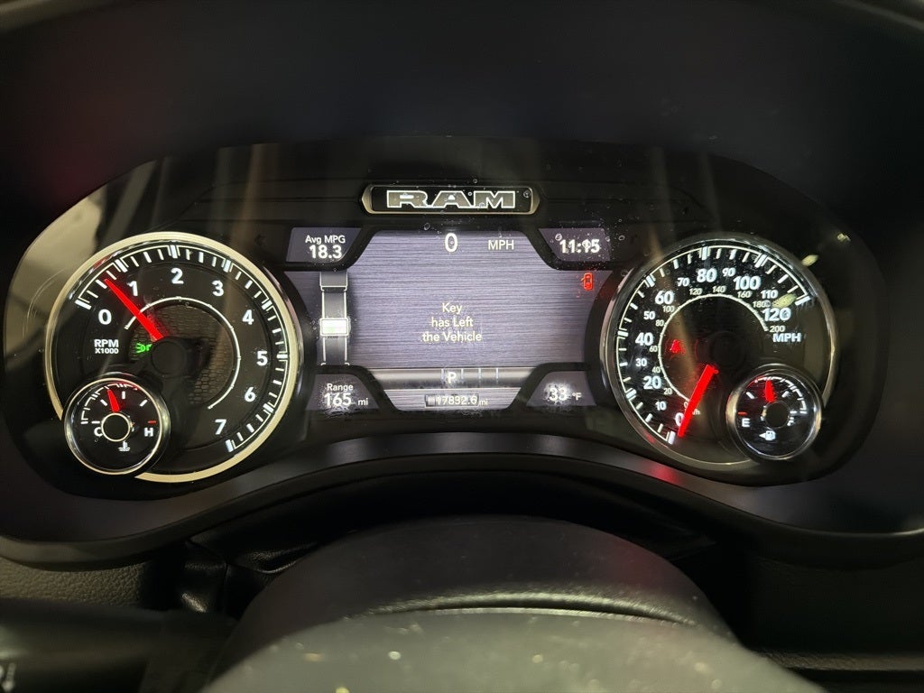 2025 RAM 1500 Big Horn/Lone Star