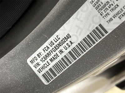 2025 RAM 1500 Big Horn/Lone Star