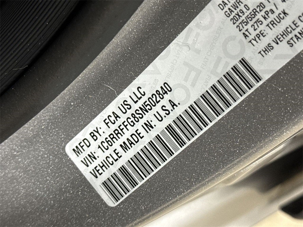 2025 RAM 1500 Big Horn/Lone Star