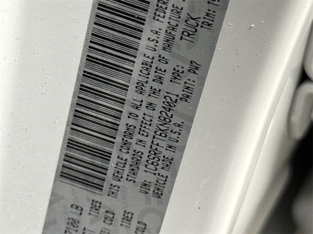 2019 RAM 1500 Big Horn/Lone Star