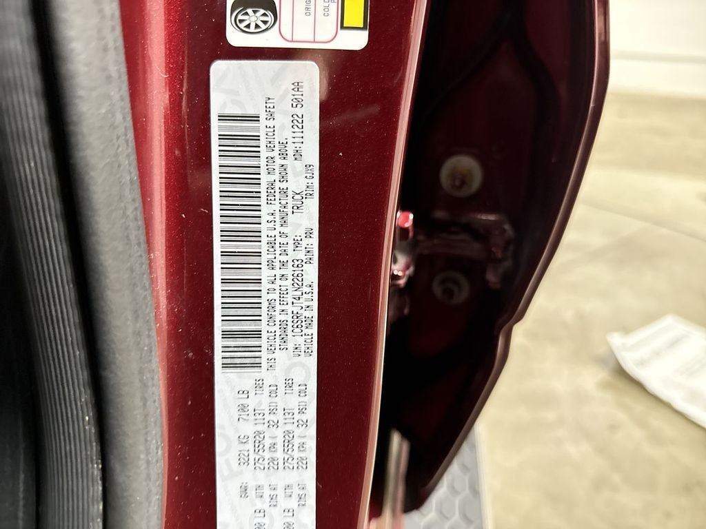 2020 RAM 1500 Laramie