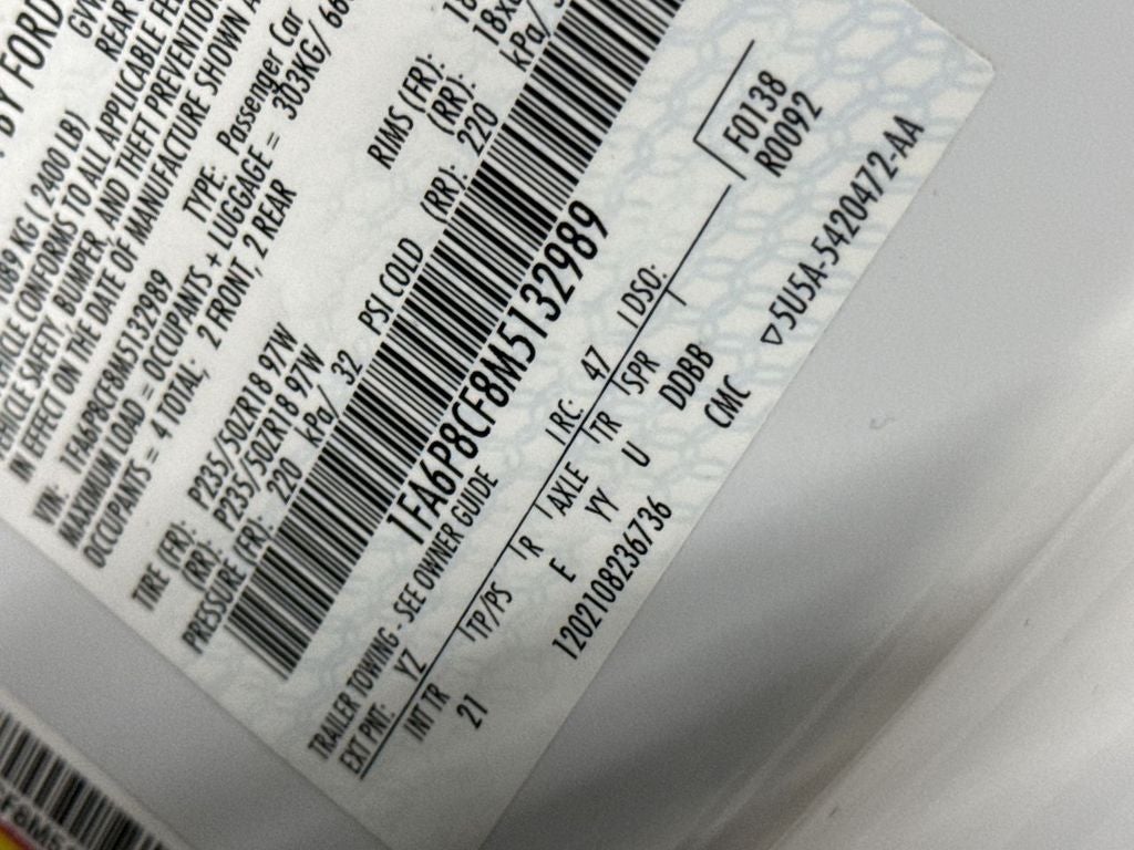 2021 Ford Mustang GT