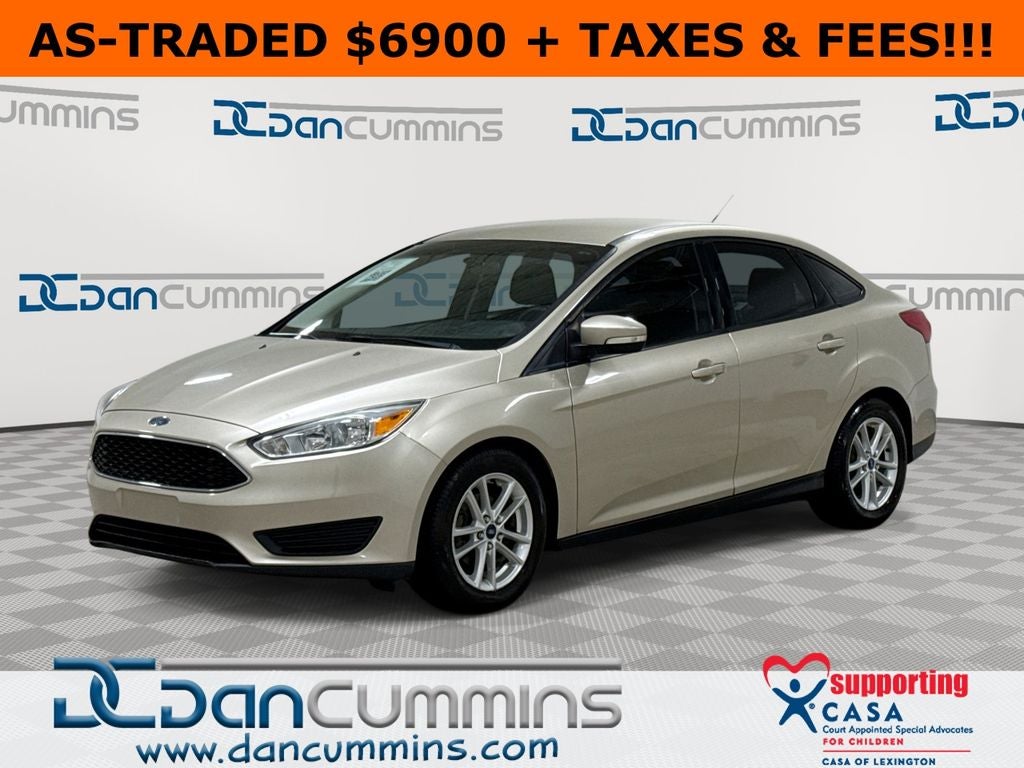 2018 Ford Focus SE
