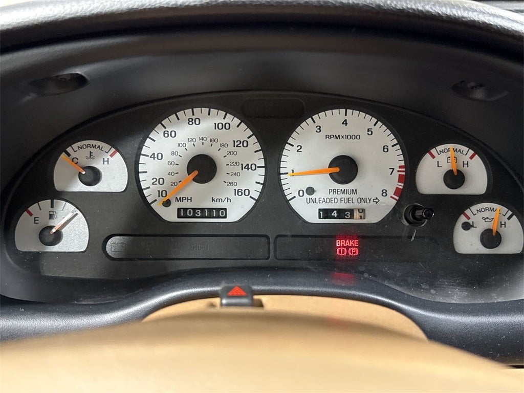 1998 Ford Mustang Cobra