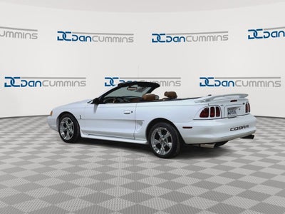1998 Ford Mustang Cobra