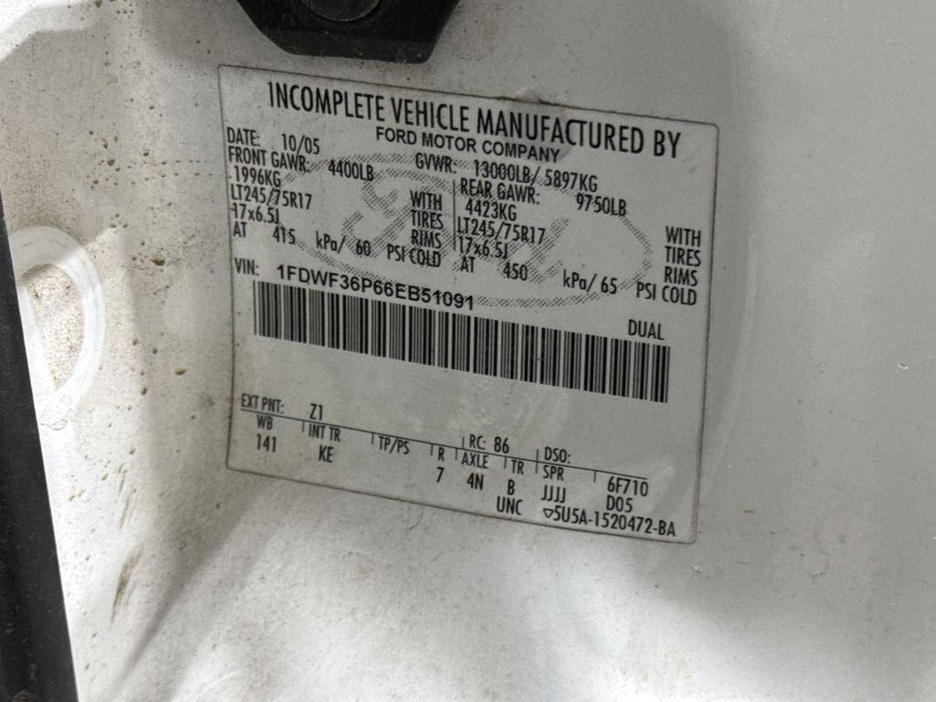 2006 Ford F-350SD XL