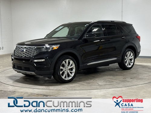 2022 Ford Explorer Platinum