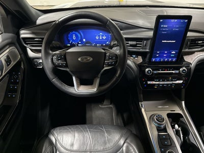 2022 Ford Explorer Platinum